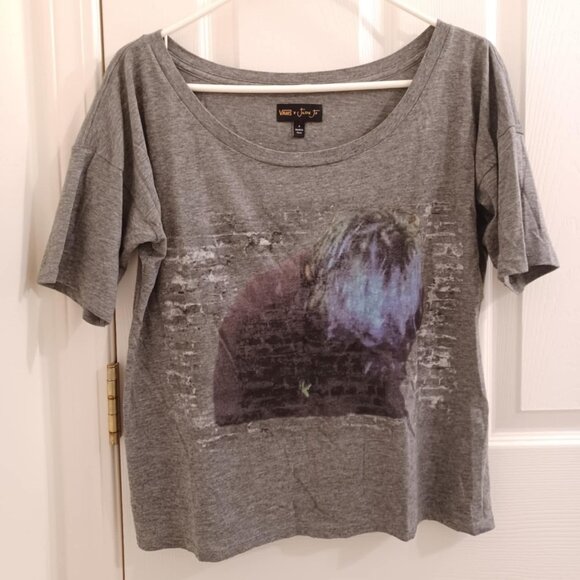 Vans x Jesse Jo Grey Shirt - Picture 1 of 5